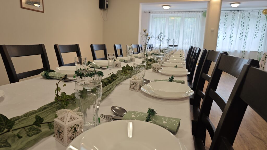sala idealna do imprez okolicznościowych, Restauracja PIRAT w Unieściu