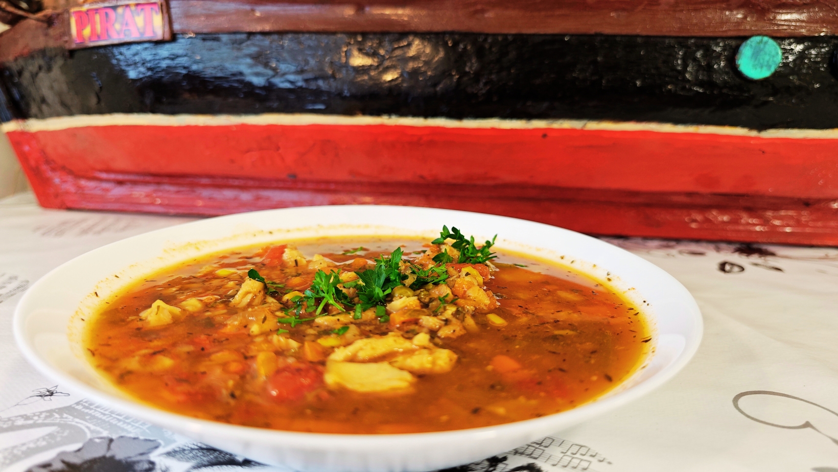 tradycyjne polskie danie, Restauracja PIRAT w Unieściu
