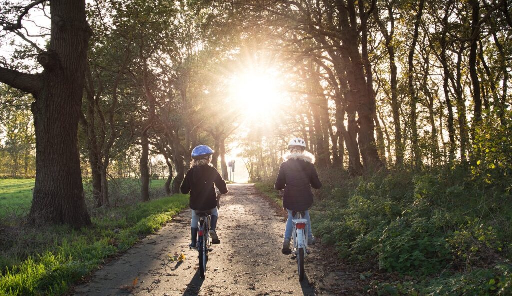 sciezki-rowerowe Ścieżka rowerowa nad Baltykiem, Unieście, wycieczka rowerowa, swieże powietrze, polskie wybrzeże